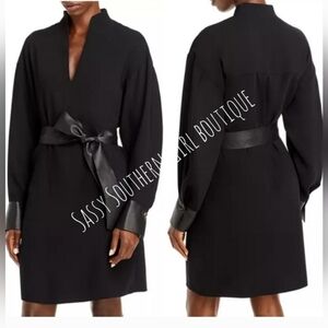 Vince Black Dress Size S | Chic Minimal | No Belt